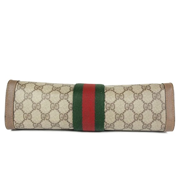 Gucci Ophidia GG Monogram Clutch Crossbody Bag - Picture 8 of 14
